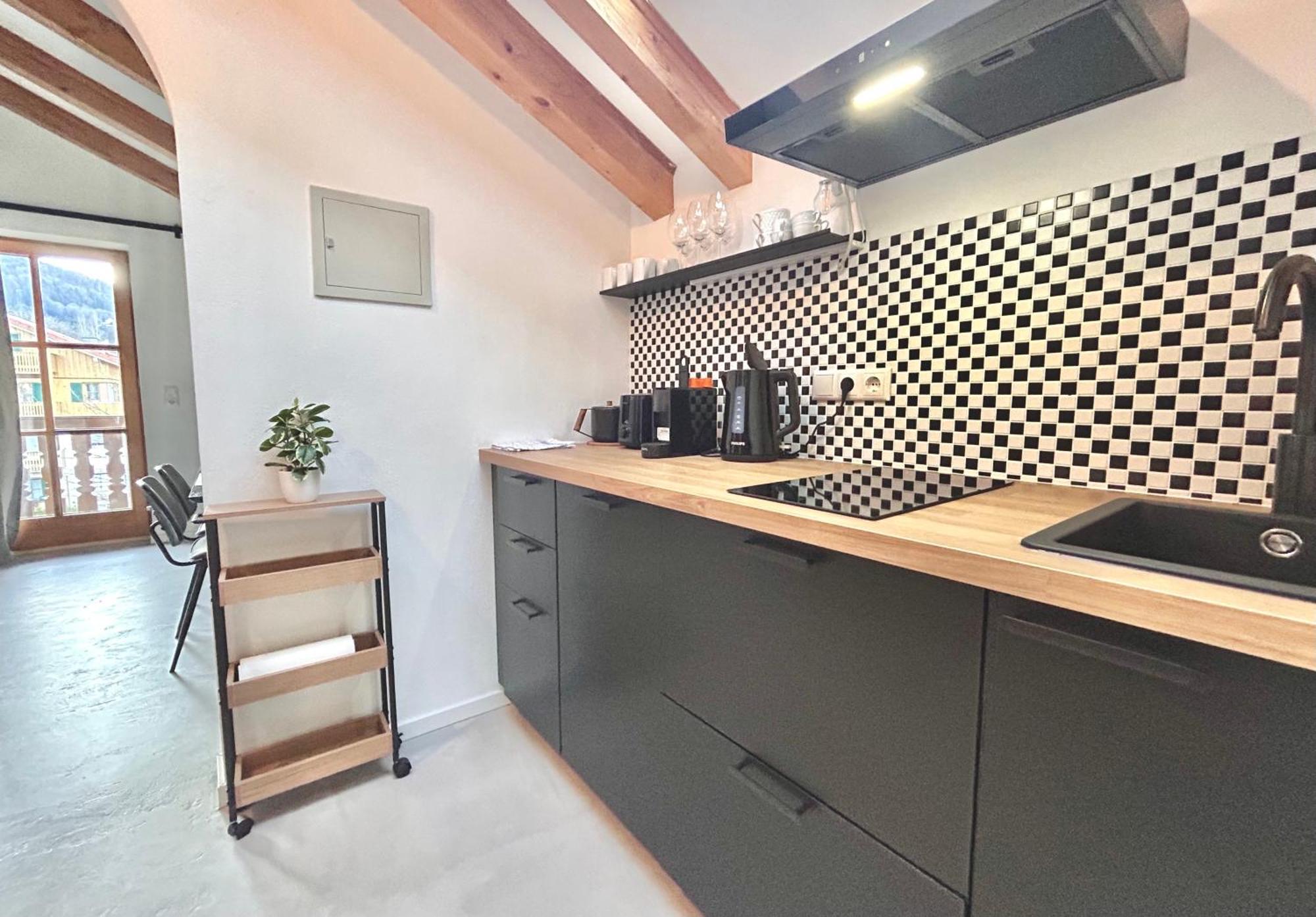 באד ווייסי Ferienwohnung "Bergzeit" מראה חיצוני תמונה