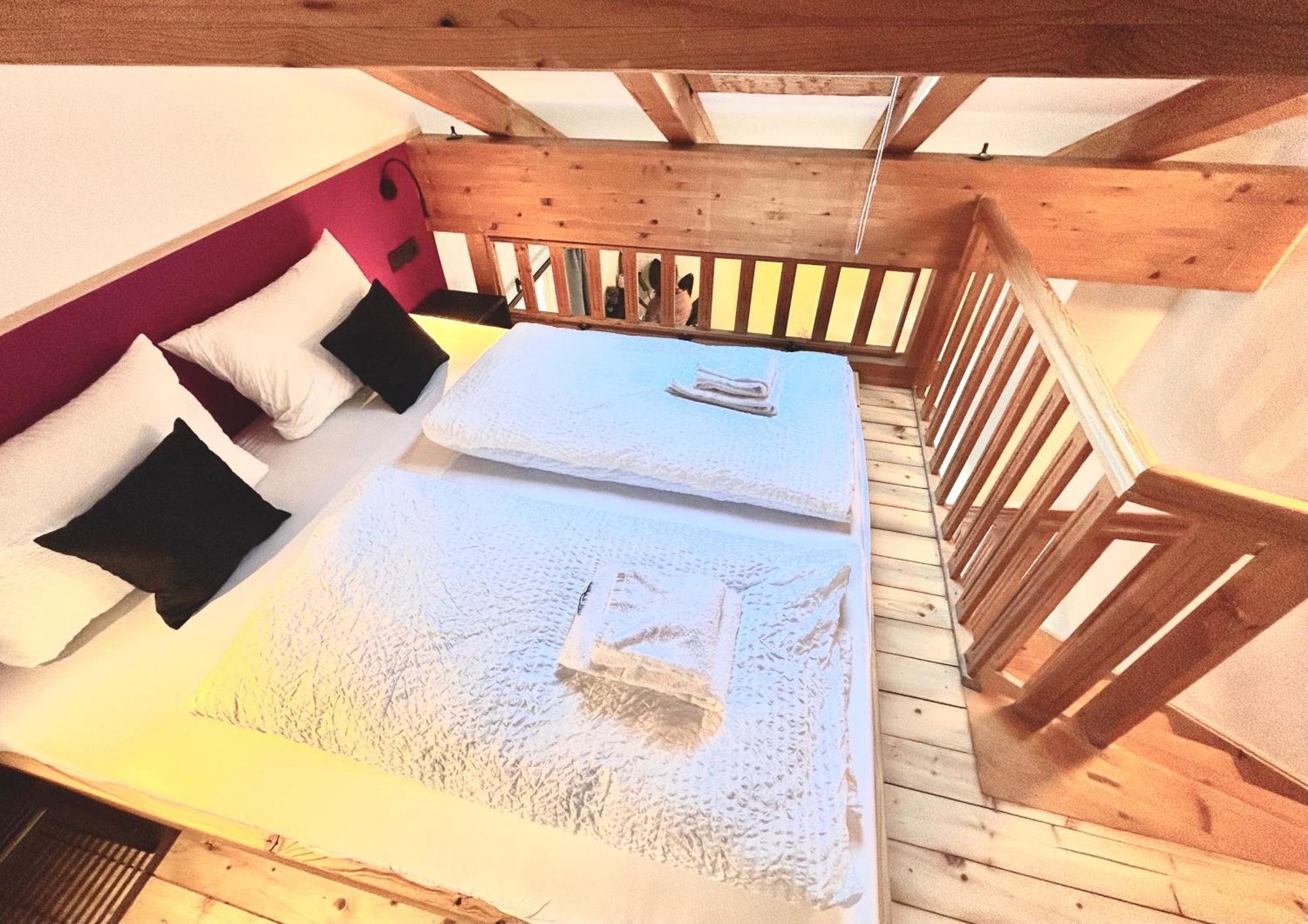 באד ווייסי Ferienwohnung "Bergzeit" מראה חיצוני תמונה