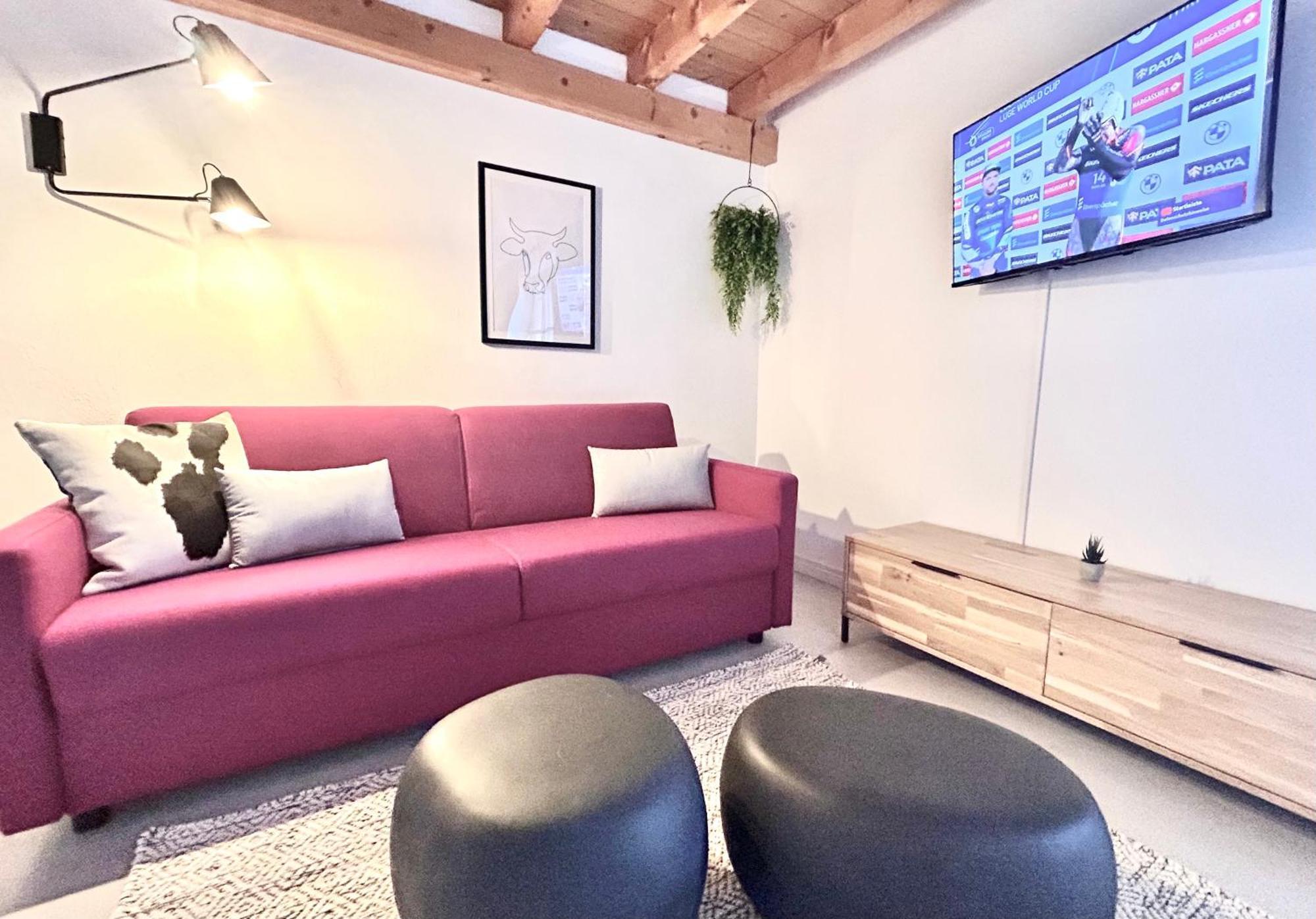 באד ווייסי Ferienwohnung "Bergzeit" מראה חיצוני תמונה